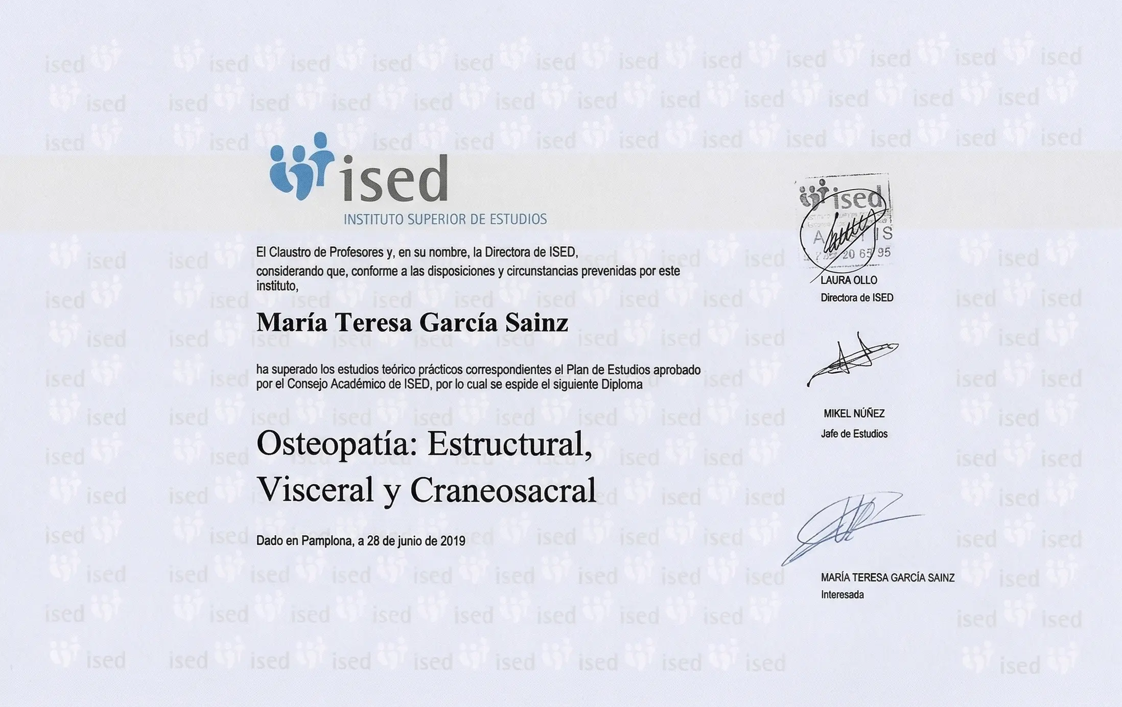 Osteopatía