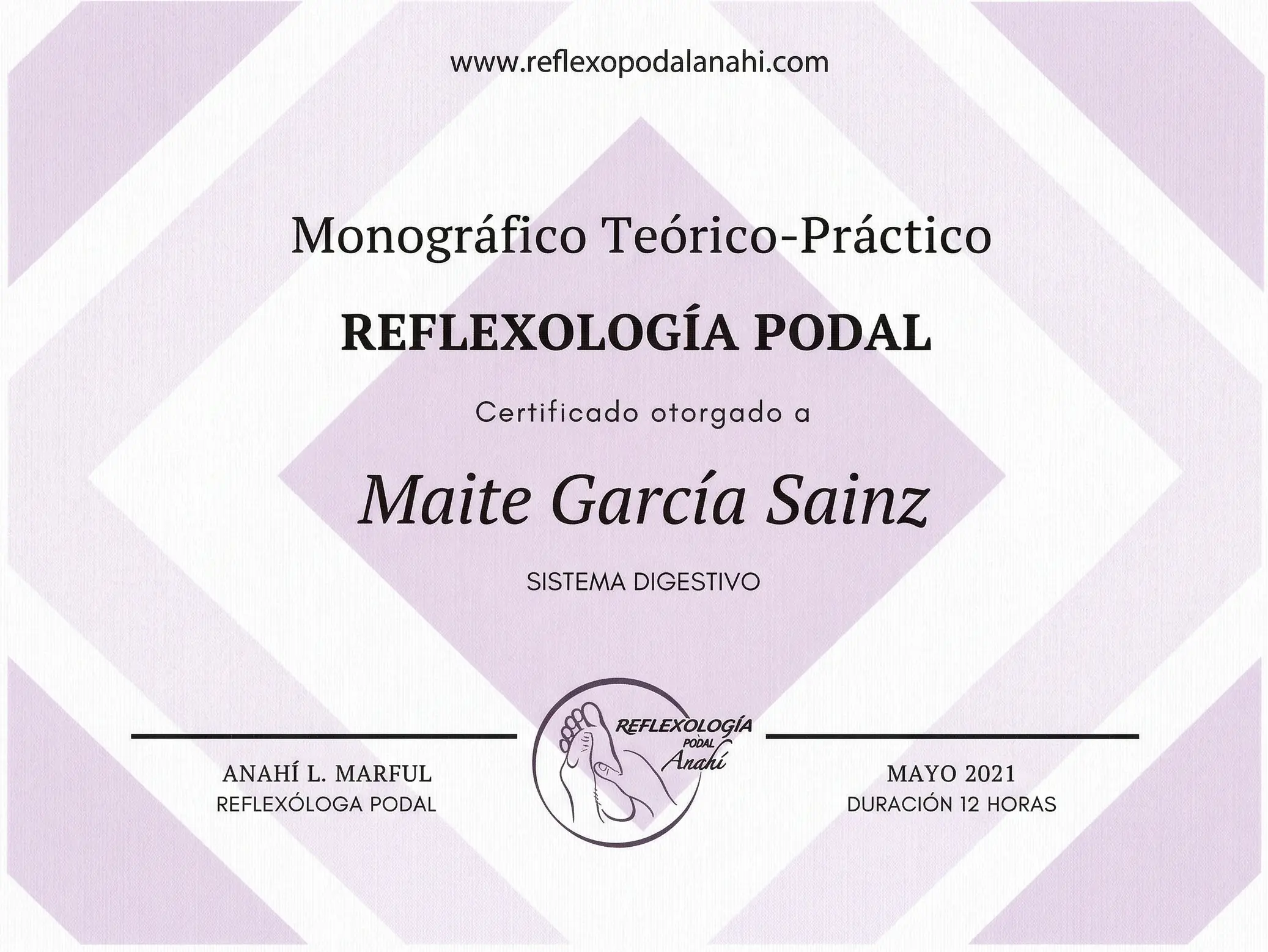 Reflexología Digestivo