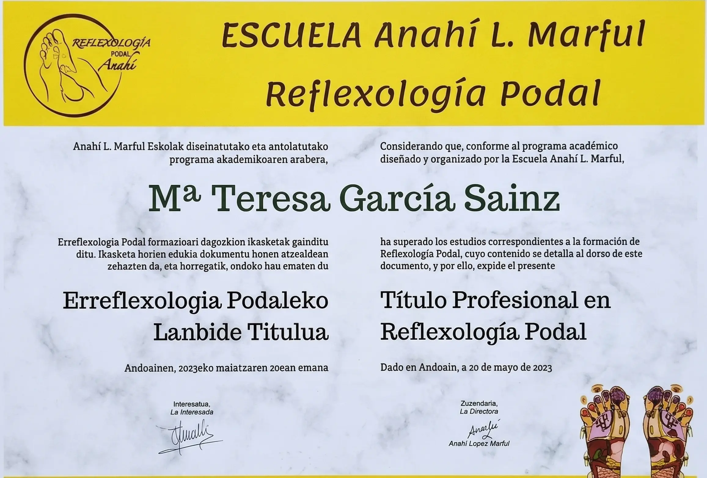 Reflexología Podal
