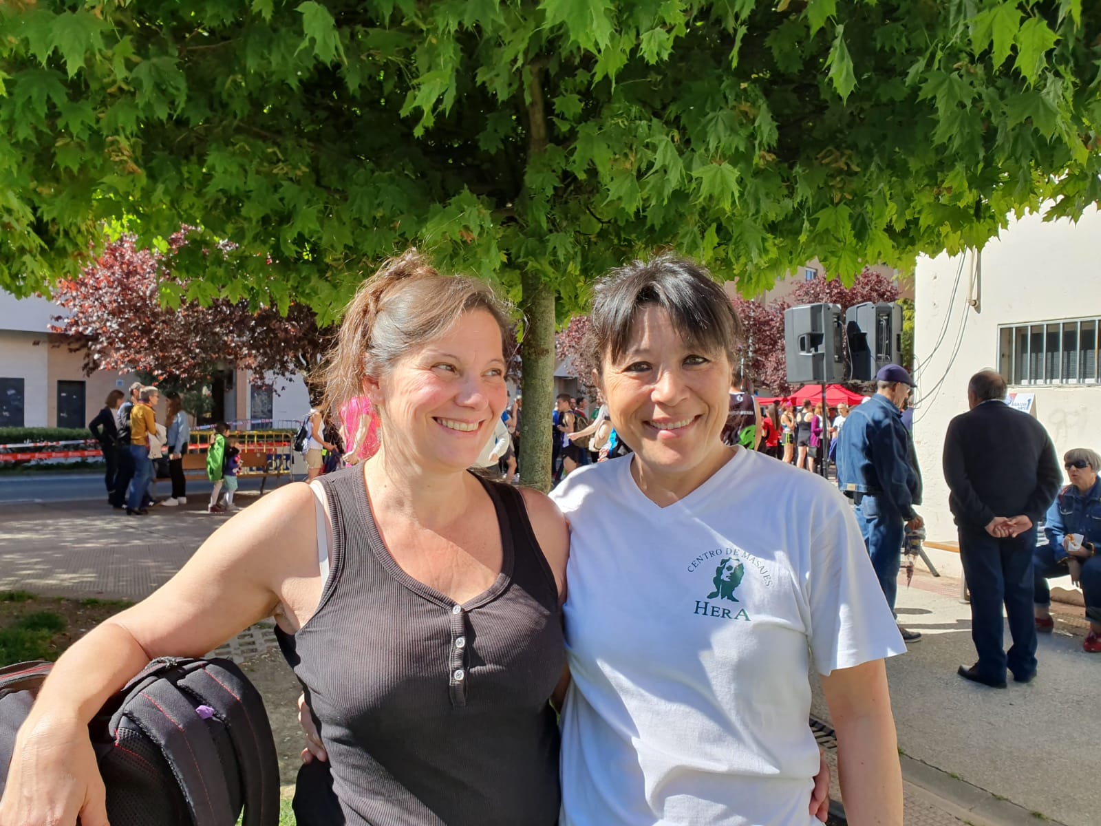 Compañeras en evento Hera