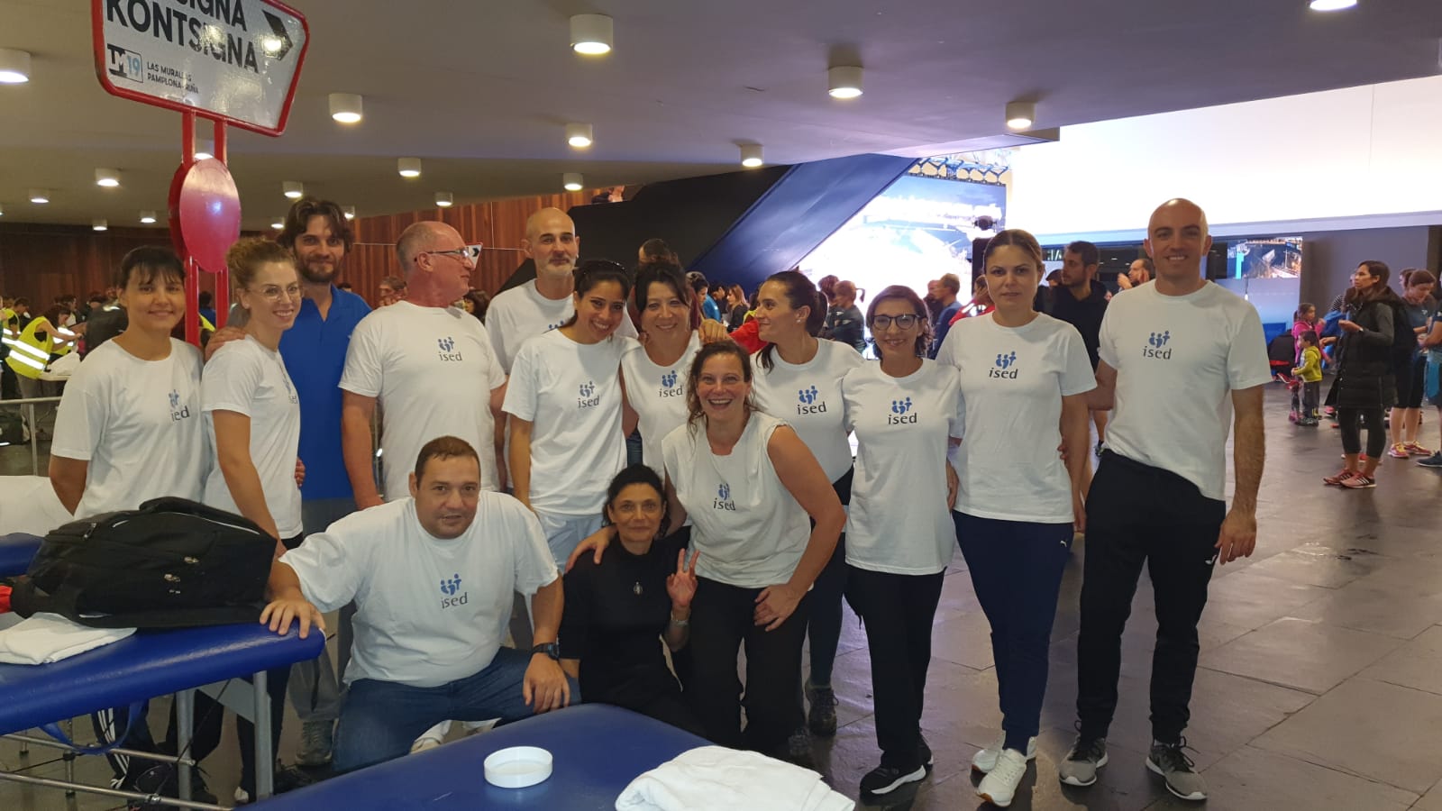 Maite García en evento profesional