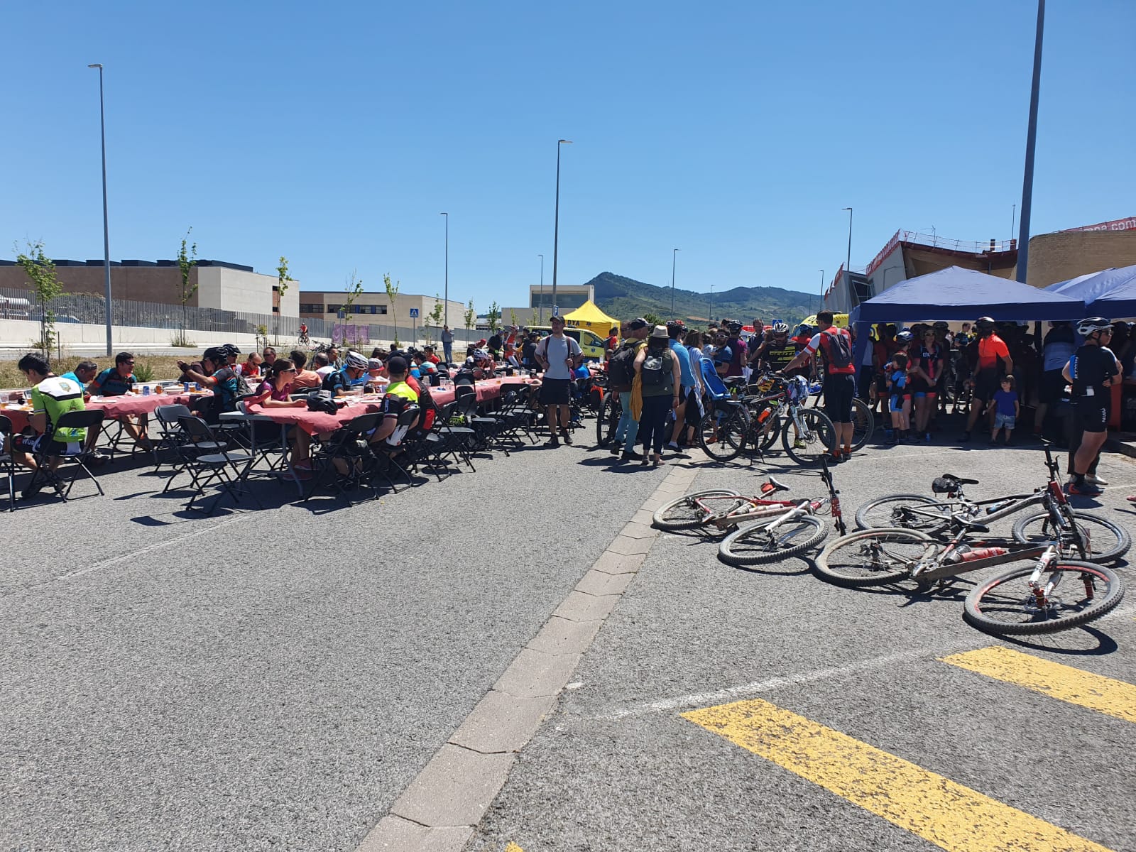 Evento ciclista de Sarriguren
